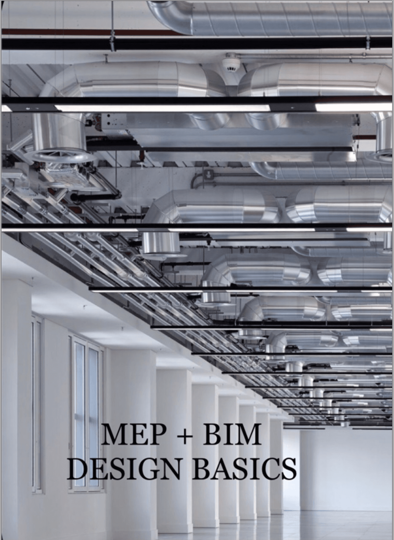 Mô hình BIM cơ điện cho công trình công nghiệp.